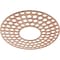 Ekena Millwork Fink Wood Fretwork Pierced Ceiling Medallion, Cherry, 22"OD x 8"ID x 3/8"T CMWP22X22X0375FFCH - alternate 3